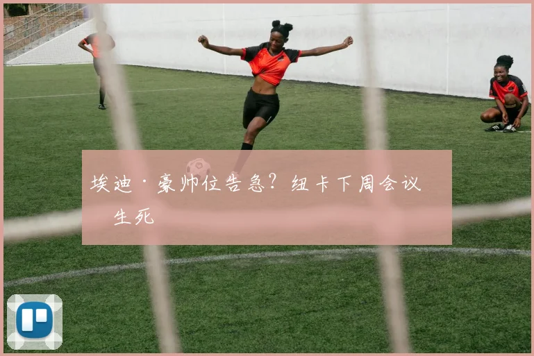 埃迪·豪帅位告急?纽卡下周会议定生死